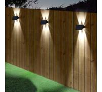 2 applique murale solaire blinky 150lm