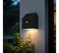 2 applique solaire sensor lumicube 300lm