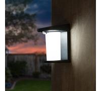 2 applique solaire sensor lusty 100lm