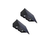 2 Appliques murales solaires BLINKY H18 cm