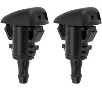 2 arroseurs de pelouse pour voiture Strahlmond 98630-3J000, noir, pour Soul Electric 2018-2024