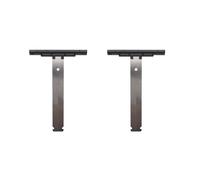 2 Attaches de Tablier Fixation par clip Verrou pour Volet Roulant