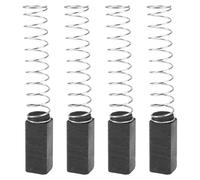 2 balais à charbon de 6x6x15 mm, à ressort, pour scies sauteuses