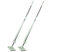 2 balais-serpillières de 122 cm avec mécanisme dessorage WM-04 [Sichler]