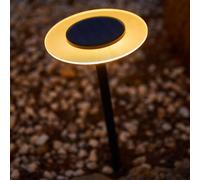 2 balise solaire à piquer ufo h35cm