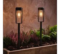 2 Balises Lumineuses Solaires Wilton