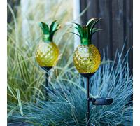 2 Balises Solaires en forme d'Ananas
