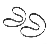 2 Bandes Caoutchouc Scie à Ruban 10 Pouces Durables(for 10 Inch) | Anti-glissement optimal, diamètre pour roue 205mm, longueur bande 1425mm, usinage pour bois précis