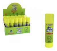 2 Bâtons Colle Blanche 15G pour Papier Tube Fourniture Scolaire Ecolier Etudiant