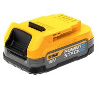 2 Batteries 1,7 Ah 18V DEWALT POWERSTACK DCBP034-XJ Li-Ion