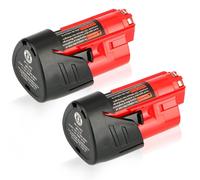 2 batteries 12V 3,0Ah au lithium-ion pour outils électriques M12