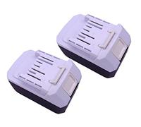 2 Batteries 18V 4,0Ah BL1813G pour Makita HP457D TD127D JV183D UR180D UH522D CL183D DF457D, Compatible avec Makita BL1820G BL1840G BL1815G BL1830G 195608-4