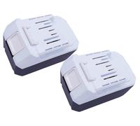 2 batteries 18V 4000mAh de type BL1840G, compatibles avec les modèles Makita BL1813G, BL1820G, BL1830G et BL1840G