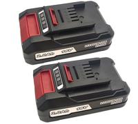 2 batteries 2,0 Ah pour perceuse sans balai Einhell TE-CD 18 Li-i BL 18 V Li-Ion Power X-Change