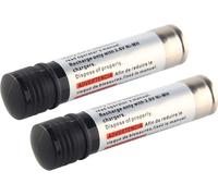 2 batteries 3,6 V 2000mAh Ni-MH pour Black& Decker VP100 VP100C VP105 VP105C VP110 VP143 151995-03 383900-03 387854-00