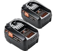 2 Batteries de Rechange 18V 5500mAh pour Batterie Bosch 18V PBA, PSB, PSR, Batterie 5,5Ah pour Outils de Jardinage et de Bricolage Bosch Compatible avec Les appareils