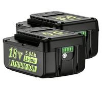 2 batteries de rechange 18V 5Ah pour outils Karcher