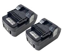 2 batteries de remplacement 18V 5000mAh Li-Ion pour Hitachi BSL1830