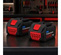 2 batteries lithium-ion 18V 10,0 Ah, compatibles avec les outils Bosch Professional 18V / ProCORE – Ensemble de batteries de rechange haute performance pour outils sans fil
