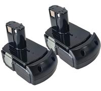 2 batteries lithium-ion 18V 3,0Ah pour Hitachi/HiKOKI