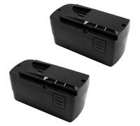 2 batteries Ni-MH 12V 3300mAh pour Festool C12, T12+3, TDK12