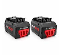 2 batteries ProCORE 10,0 Ah 18 V pour Bosch Professional AMPShare - batterie d'outil de 180 Wh