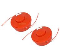 2 bobines de fil compatibles avec débroussailleuse Scheppach BCH3200PB4, BCH33000-100PB, MFH3300-4BP