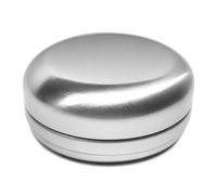 2 Boites à Savon et Porte Savon Durdiiy Design Rond Compact Matériau Aluminium Antirouille Étanche avec Couvercle pour Salle de Bain Douche Voyage Gymnastique