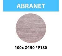 2 Boites de 50 disques Abranet Ø150mm P180 MIRKA