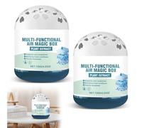 2 Boîtes Purificateur d’Air Naturel, Air Magics Box, Purificateur D'air | Enlèvement de la Poussière, Purifie l'air, Désodorisant Intérieur Multifonction pour Salon, Chambre à Coucher