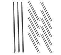 2 boîtes Recharges de Plombs 2,8mm pour Crayon de Charpentier noir | Graphite, Marquage en Trou Profond, Format Compact 12x0,28x0,28cm