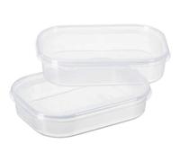 Set de 2 boîtes de congélation Helsinki, 0,7 L