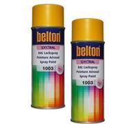 Kwasny 2 bombes de peinture Belton Spectral RAL1003 Jaune de sécurité 400ml