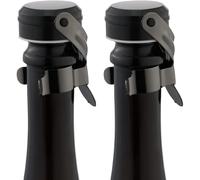 2 Bouchon de vin et champagne réutilisable en inox et silicone
