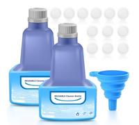 2 Bouteille de Recharge réutilisable pour Swiffer® WetJet™ Kit Spray Mop