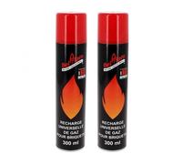 2 bouteilles gaz belflam 300 ml