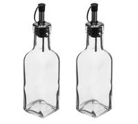2 bouteilles huile/vinaigre verre 0,16L - 5five
