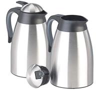 Rosenstein & Söhne 2 bouteilles isotherme à double paroi en acier inoxydable, 1,5 L