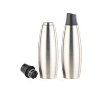 : 2 bouteilles isothermes design 650 ml en acier inoxydable