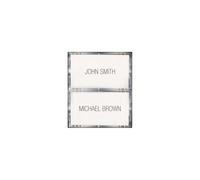 2 Boutons Double Hauteur Pour Platine Ciao Ca2100A - COMELIT CA9210