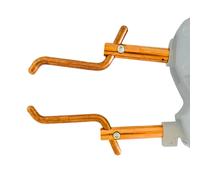 2 bras droit 120 mm + 2 électrodes inclinées Ø 12 mm Modular 230 et 400 Telwin