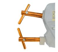 2 bras droit 120 mm + 2 électrodes inclinés Ø 12 mm Modular 230 et 400 Telwin
