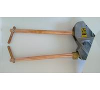 2 bras droit 350 mm + 2 électrodes inclinées Ø 12 mm Modular 230 et 400 Telwin
