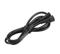 2 Broches 1M Cable de extensión de Broches Câble Extension étanche Para Luces de cubierta,Cable de extensión Para Luces LED de Un Solo Color Para exteriores, Blanco cálido, paquete de 1