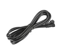 2 Broches 2M Cable de extensión de Broches Câble Extension étanche Para Luces de cubierta,Cable de extensión Para Luces LED de Un Solo Color Para exteriores, Blanco cálido, paquete de 1