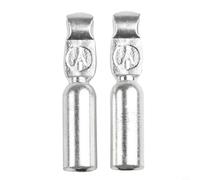 2 broches de contact pour connecteurs 50 A 120 A 600 V pour blocs de jonction de batterie, onduleurs solaires, connexions éoliennes (120 A)