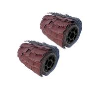 2 brosses 120*100mm à lanières abrasives PEUGEOT- grain40