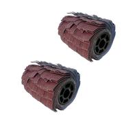 2 brosses 120*100mm à lanières abrasives PEUGEOT - grain80