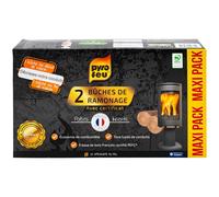 Pyro Feu Bûches de ramonage Pyrofeu + certificat 2x2