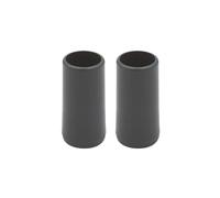 2 Butées d'arrêt 40 mm - Couleur Gris Anthracite - avec rondelles et vis - pour Store et Volet Roulant - Buttée Tampon - Bouchon de Protection de Volets Roulant - Fabrication française